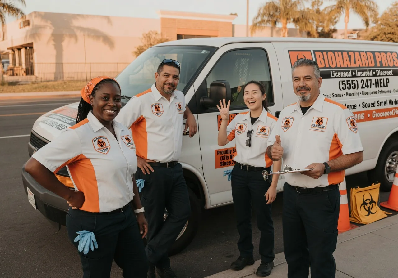 Biohazard Cleanup company in South Richmond Hill, NY